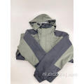 Jas wollen voering militaire parka 1 stuks